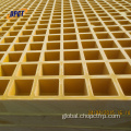 Pultruded Grating Customization fiberglass reinforced plastic grating Factory